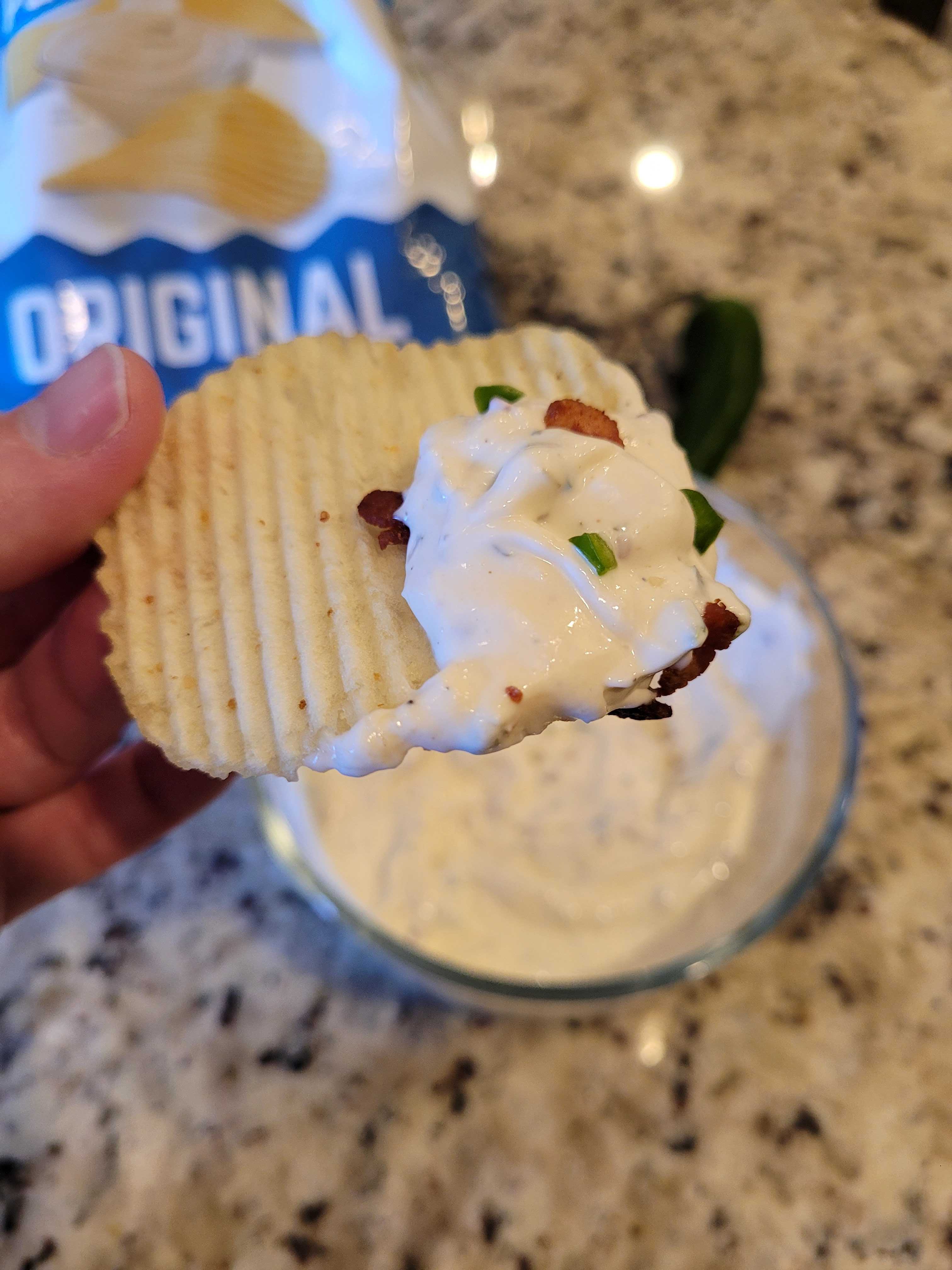 Jalapeno Bacon Ranch Dip