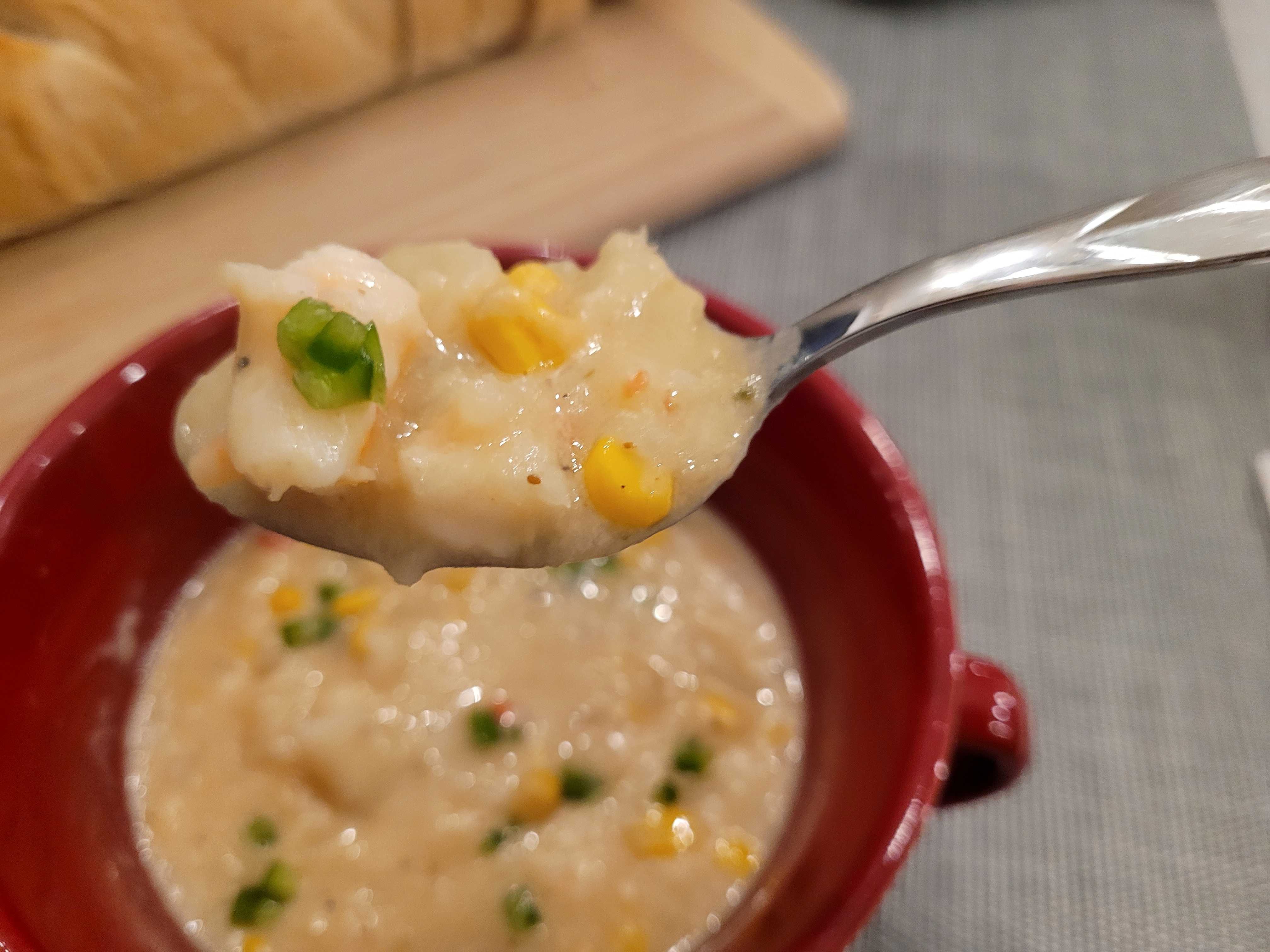 Southwest Shrimp Chowder