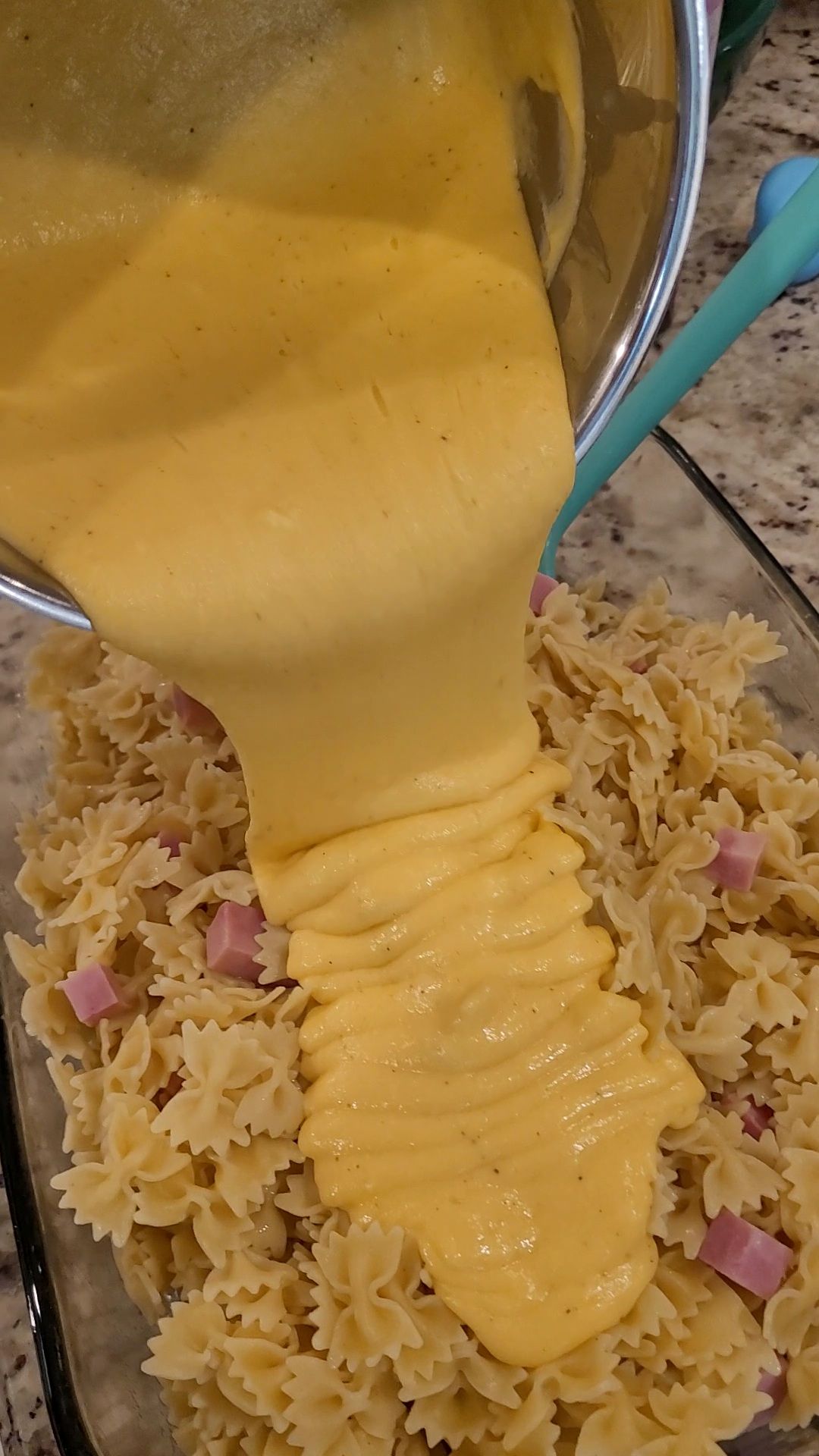 Ham and Cheese Bowties