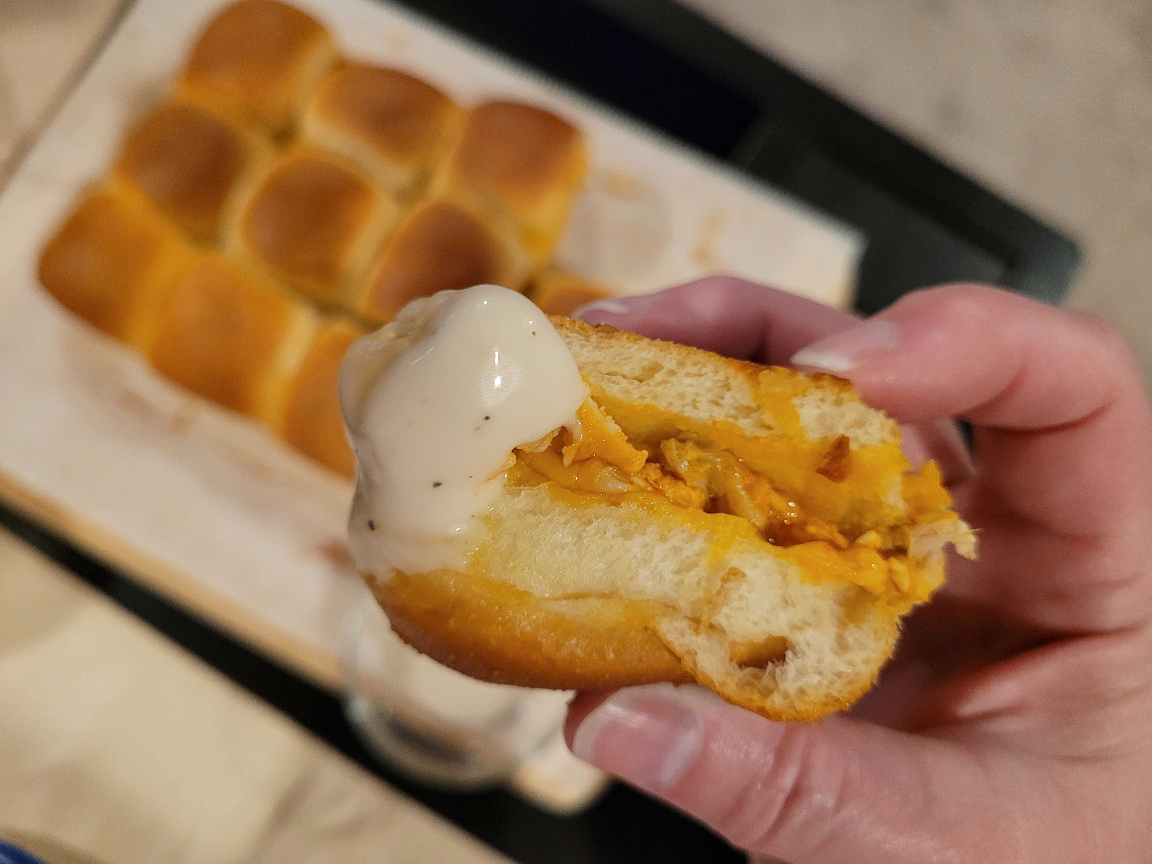 Buffalo Chicken Sliders