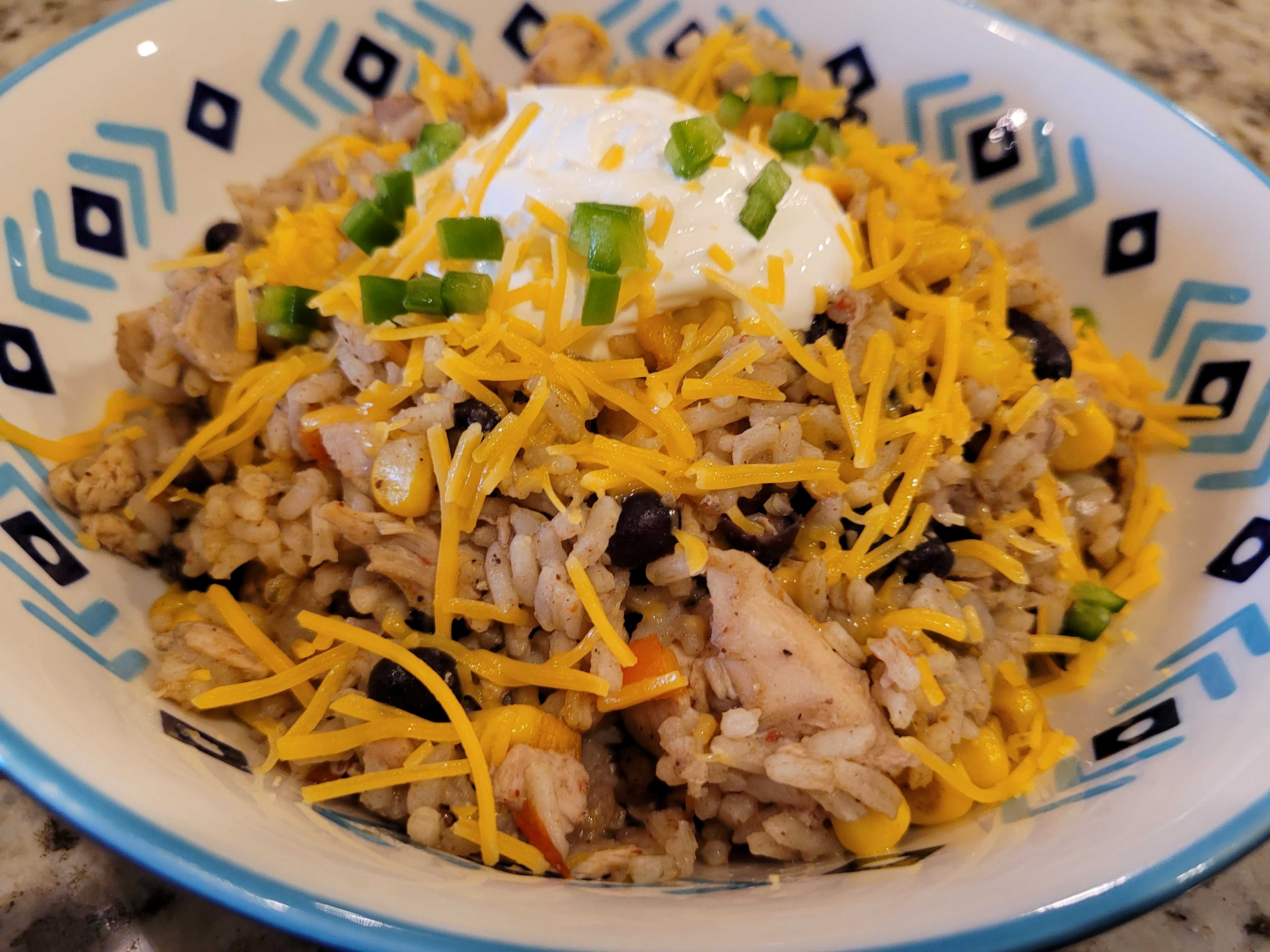 Quick & Easy Chicken Chili Rice: A Family Favorite