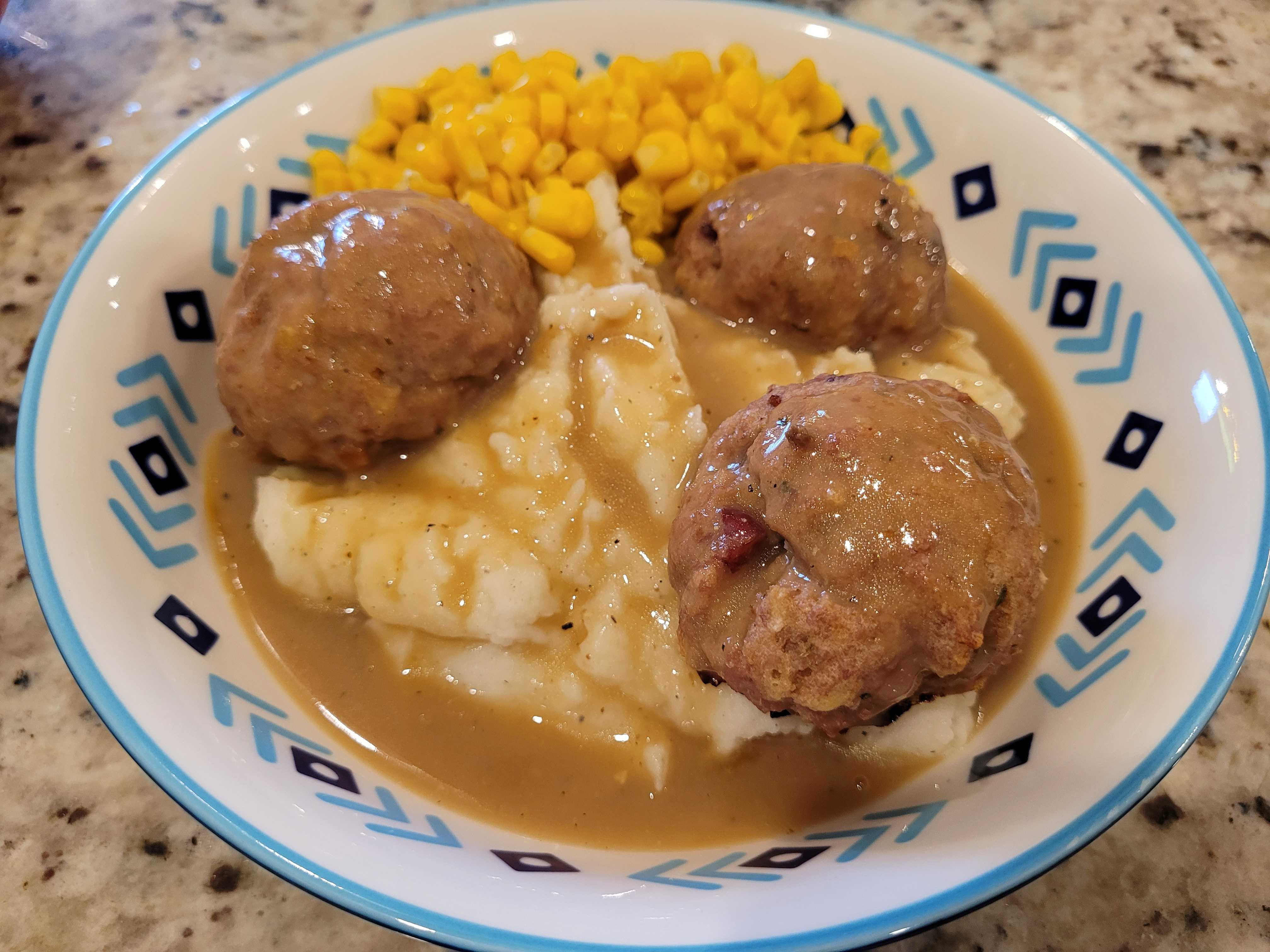 Harvest Meatballs: Thanksgiving Flavors Any Time of Year