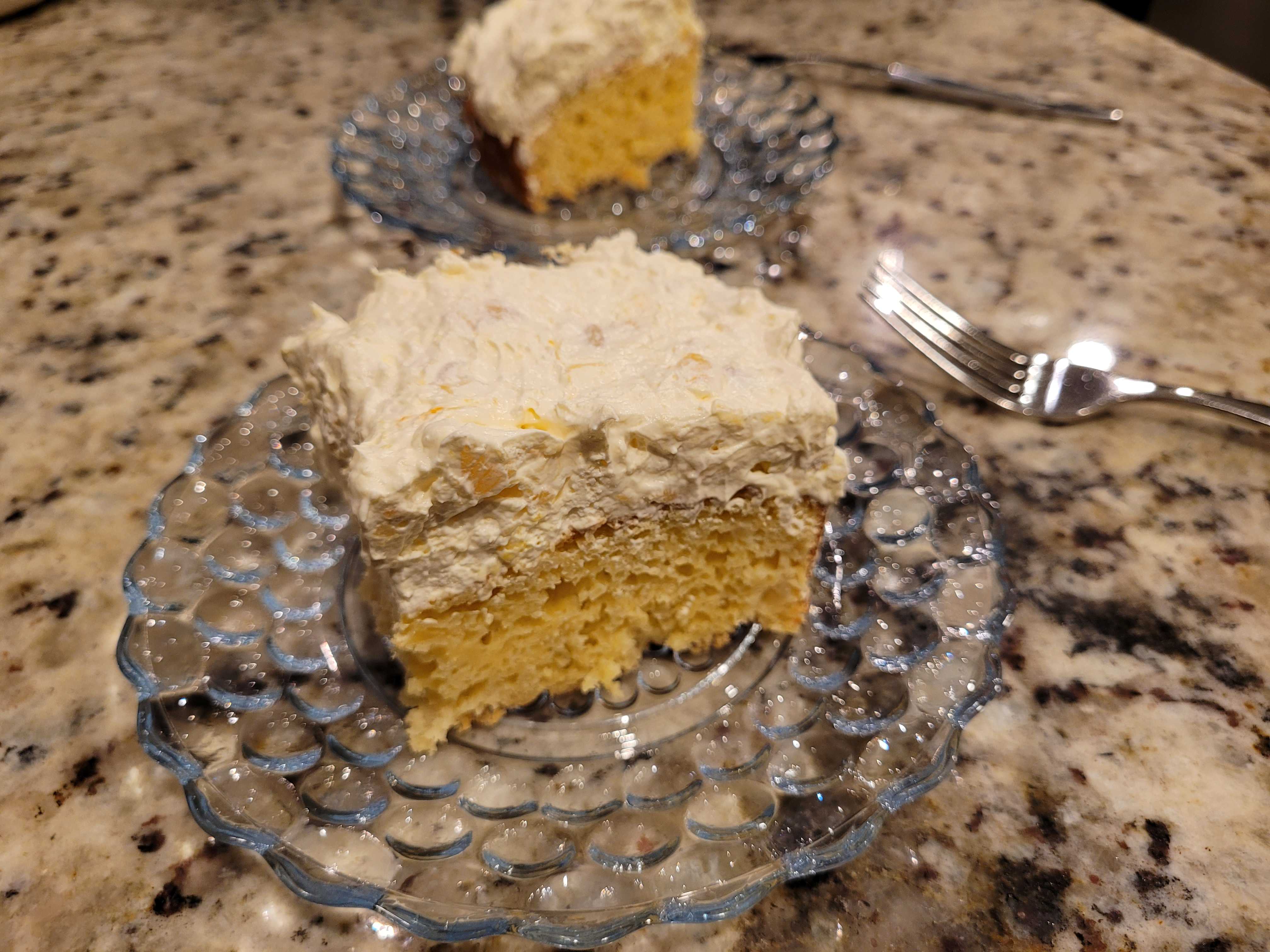 Pineapple Delight Cake