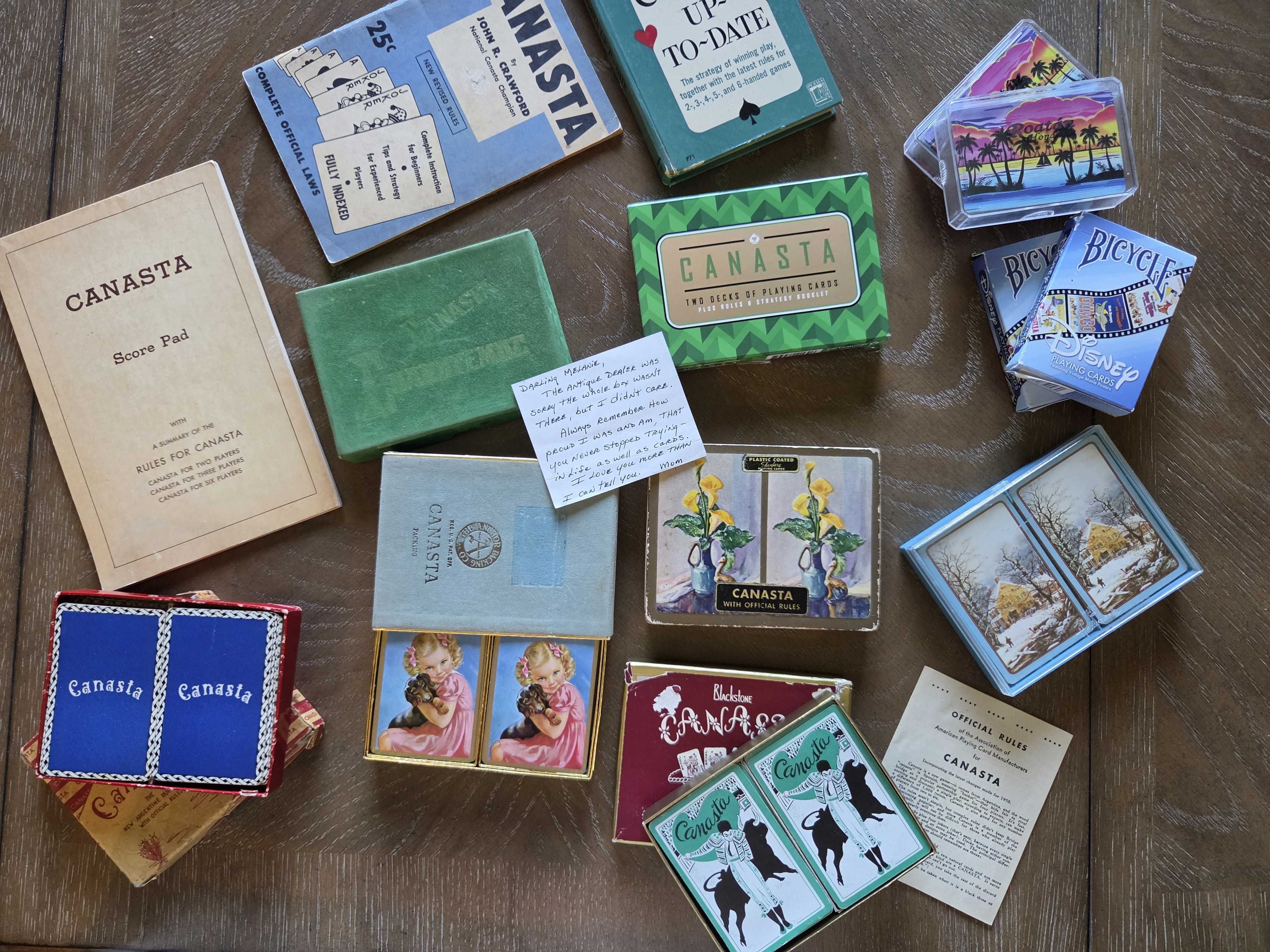 A Lifetime of Canasta